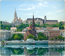  Visit the wonderful city of Budapest 